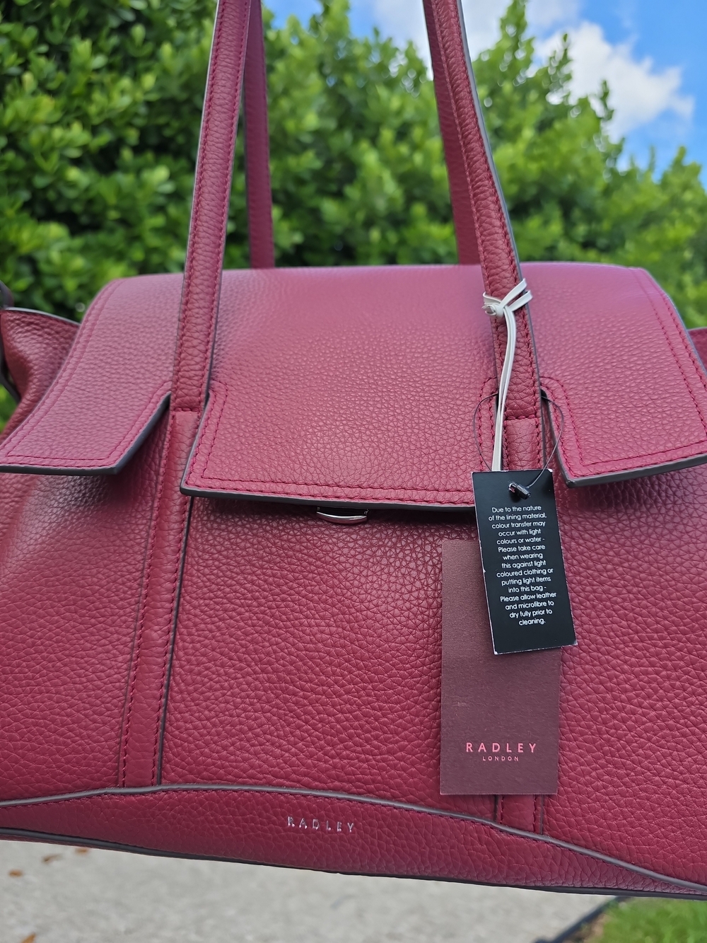 Radley London The Chancery Medium Leather Shoulder Bag $448